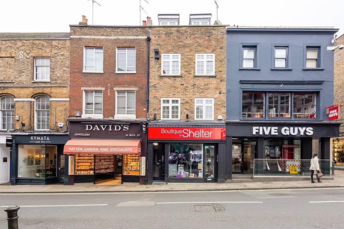 Large Luxury Studio In Heart Of Richmond Richmond  Extérieur photo
